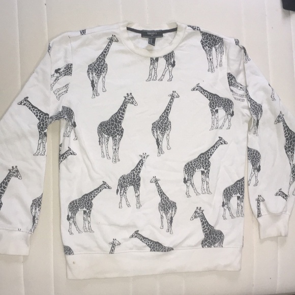 Forever 21 Other - Comfy Giraffe sweater Forever 21 Other - Comfy Giraffe sweater